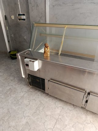Vitrina expositora refrigerante