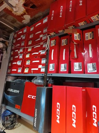 Palloni da hockey CCM AS550 in varie taglie 7,8,9,11