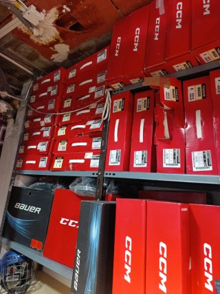 Palloni da hockey CCM AS550 in varie taglie 7,8,9,11