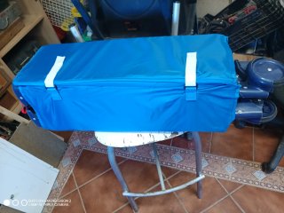 Cuna de viaje SMIKI