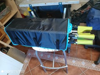 Cuna de viaje SMIKI