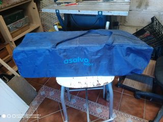 Cuna de viaje SMIKI