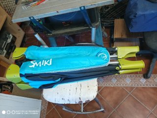 Cuna de viaje SMIKI