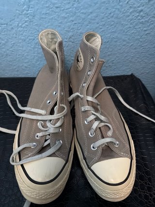 Zapatilla Converse All Star Gris
