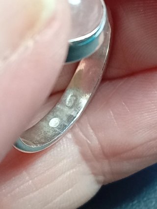 Anillo Plata Ley cuarzo rosa