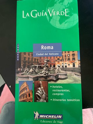 La Guía Verde de Roma y de La Ciudad del Vaticano