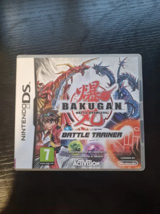 Bakugan Battle Brawlers DS