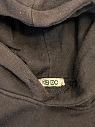 Sudadera Kenzo Paris Negra Talla XS