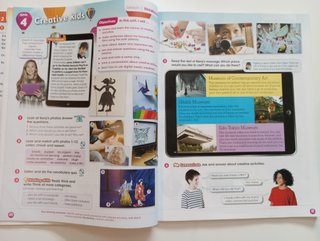 Libro inglés new high five 6