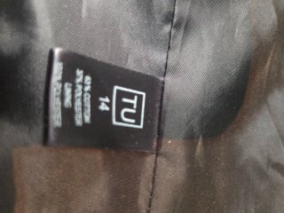 Chaqueta Otoño/Primavera Diseño Pied de Poule