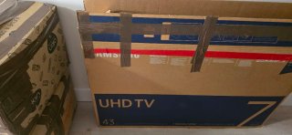 TV Samsung 43 Serie 7 SmartTV 4K