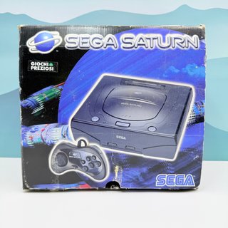 Sega Saturn Giochi Preziosi PAL Funzionante Box