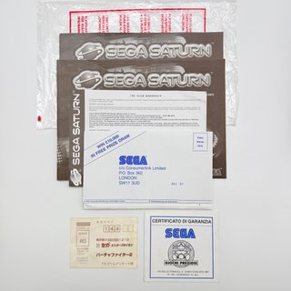 Sega Saturn Giochi Preziosi PAL Funzionante Box