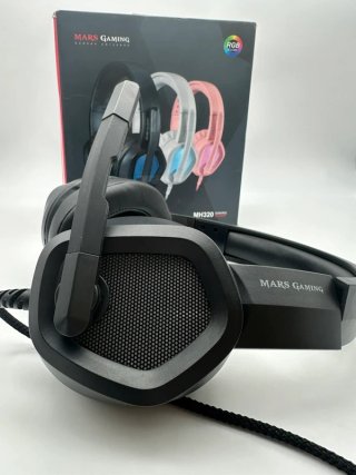 Cuffie Gaming Mars Gaming con Microfono