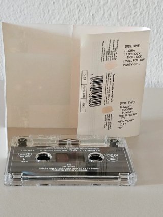 U2 – Live Under a Blood Red Sky Musicassetta 1983