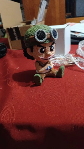 Usopp One Piece Chibi 13cm