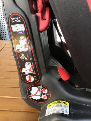 Silla coche BE COOL sin Isofix