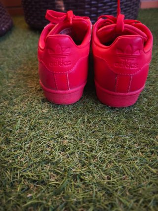 Zapatillas Adidas Superstar Rojas
