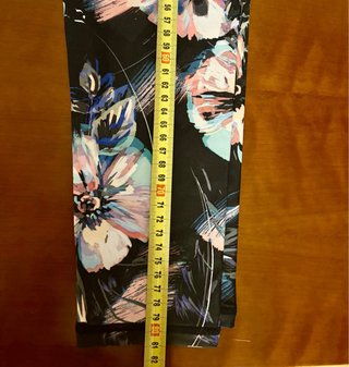 Leggings Fabletics Estampado Floral Talla S