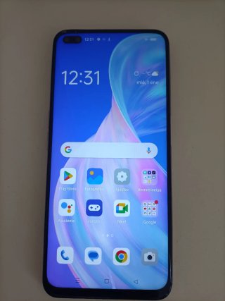Oppo Reno 4Z 5G 128GB Negro