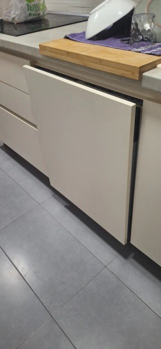 Lavavajillas Balay integrable 60 cm para piezas