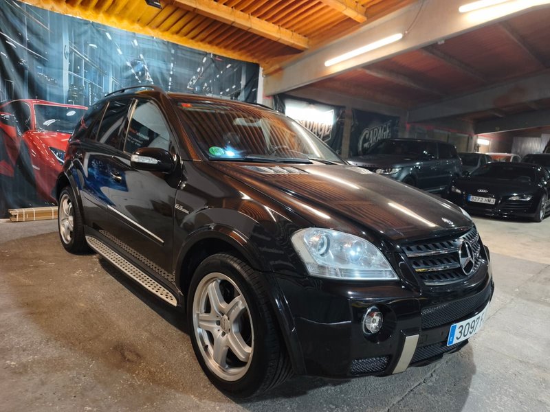 Mercedes-Benz Clase M ML 63 AMG 2007