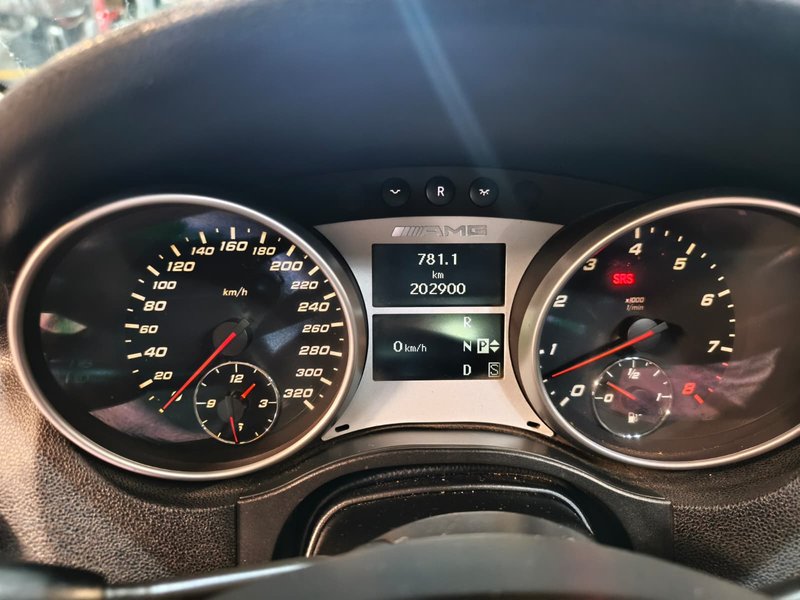 Mercedes-Benz Clase M ML 63 AMG 2007, foto 16