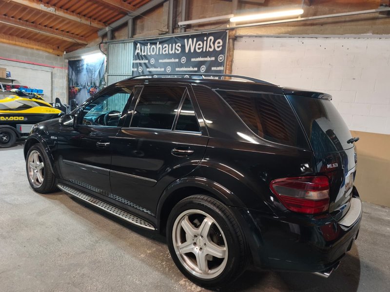Mercedes-Benz Clase M ML 63 AMG 2007, foto 4