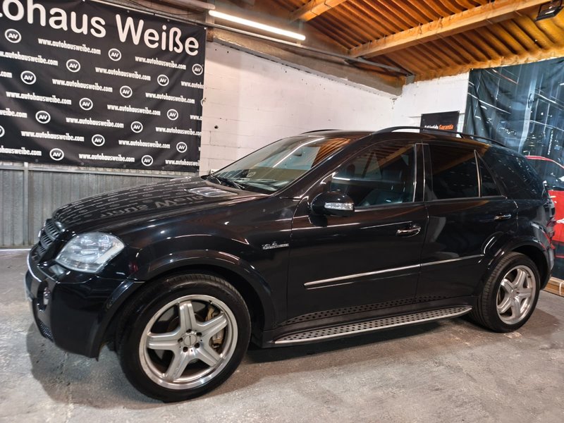 Mercedes-Benz Clase M ML 63 AMG 2007, foto 3