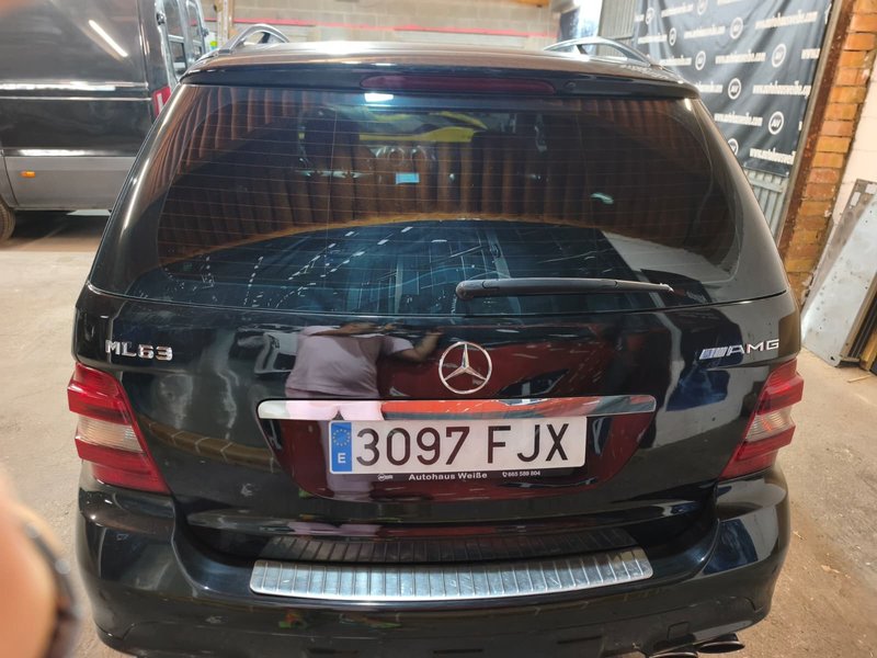 Mercedes-Benz Clase M ML 63 AMG 2007, foto 7