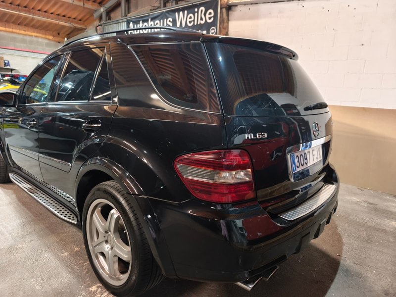 Mercedes-Benz Clase M ML 63 AMG 2007, foto 6