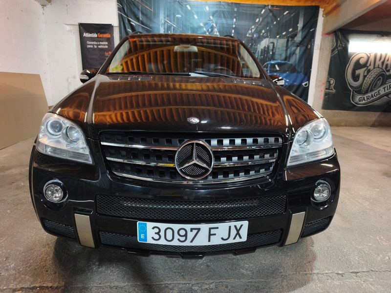 Mercedes-Benz Clase M ML 63 AMG 2007, foto 2