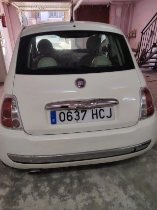 FIAT 500 2012