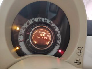 FIAT 500 2012