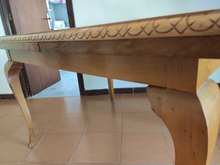 Mesa Comedor Madera Vintage Años 60 Mid-Century