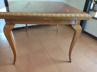 Mesa Comedor Madera Vintage Años 60 Mid-Century