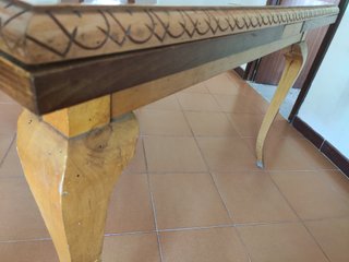 Mesa Comedor Madera Vintage Años 60 Mid-Century