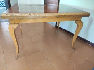 Mesa Comedor Madera Vintage Años 60 Mid-Century