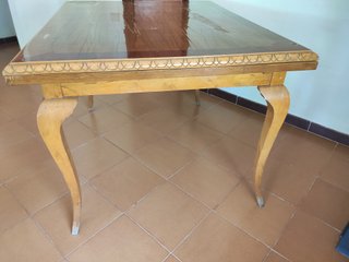 Mesa Comedor Madera Vintage Años 60 Mid-Century