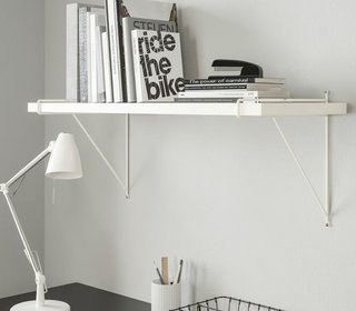 Soporte para balda IKEA PERSHULT blanco 30×30 cm