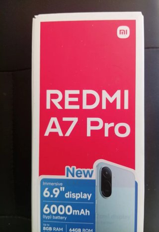 Móvil Xiaomi Redmi A7 Pro 6.9 6000mAh