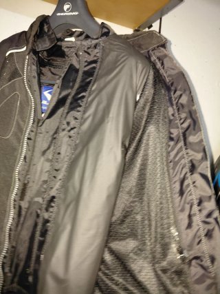 Chaqueta Moto Mujer Miline Talla M