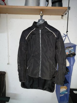 Chaqueta Moto Mujer Miline Talla M