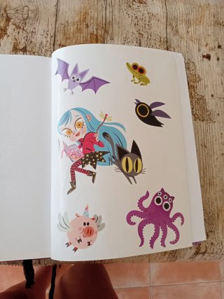 El Diario Mágico de Anna Kadabra