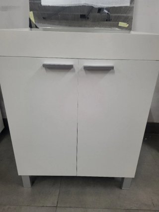 Mueble de Baño con 2 Puertas Sin Espejo, (NUEVO)
