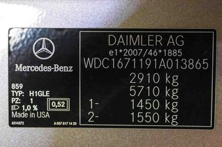 Mercedes GLE GLE 300 d 4MATIC **Techo panorámico**