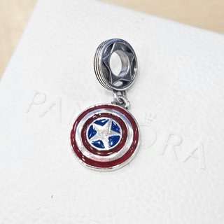 Charm Pandora Capitán América Escudo