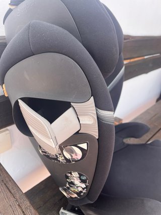 Cybex Solution S i-Fix Silla Coche 100-150cm