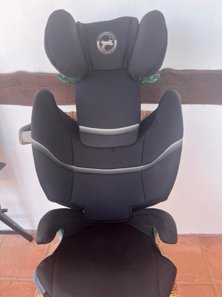 Cybex Solution S i-Fix Silla Coche 100-150cm