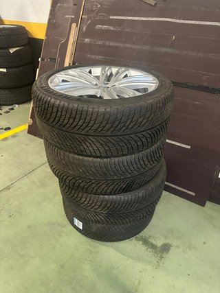 Llantas Audi 20” con neumáticos Michelin